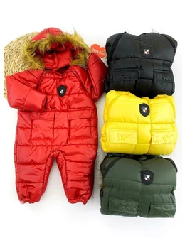 Combinezon FASHION SPORT rosu 2