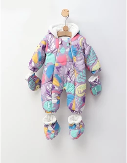 Combinezon Jungle Animals, cu mov