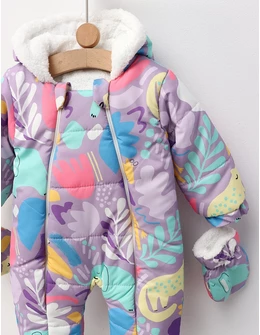 Combinezon Jungle Animals, cu mov