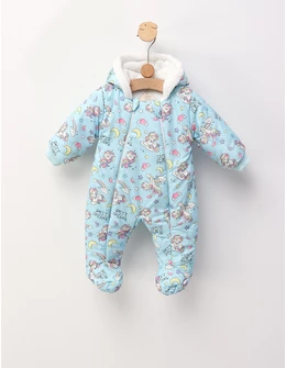 Combinezon Sweet Dreams Unicorn, albastru