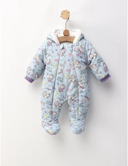 Combinezon Sweet Dreams Unicorn, blue