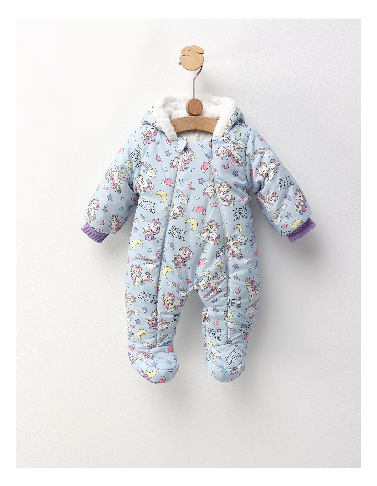 Combinezon Sweet Dreams Unicorn, blue