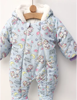 Combinezon Sweet Dreams Unicorn, blue