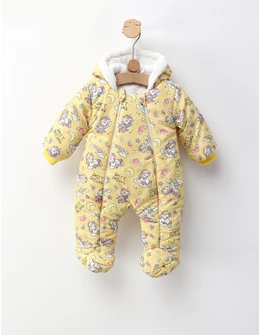 Combinezon Sweet Dreams Unicorn, galben