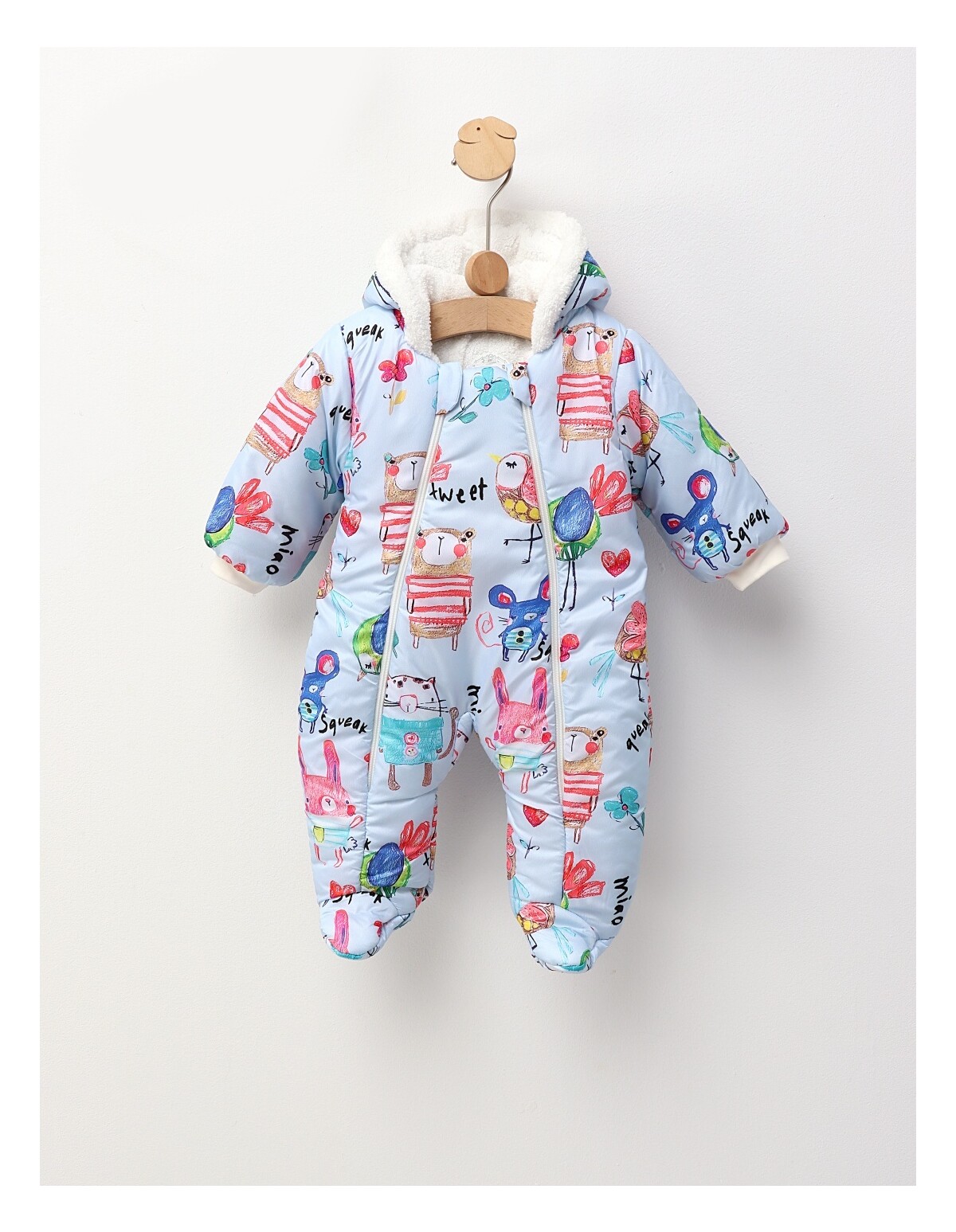 Combinezon Sweet Tweet, blue