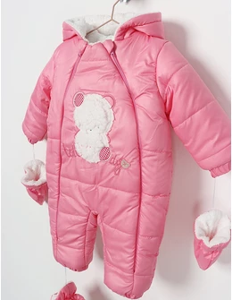 Combinezon TEDDY model coral 2