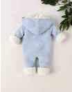 Combinezon tricotat babies Canario, bleu picture - 4