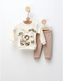 Compleu Adventure in the Forest, cu bej