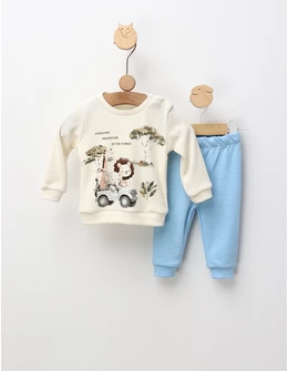 Compleu Adventure in the Forest, cu blue