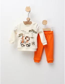 Compleu Adventure in the Forest, cu portocaliu