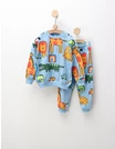 Compleu Animalute in Jungla, blue picture - 1