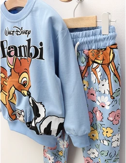 Compleu Bambi, albastru