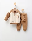 Compleu Baseball Snoopy, cu bej picture - 1