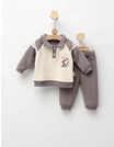 Compleu Baseball Snoopy, cu gri picture - 1