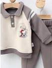 Compleu Baseball Snoopy, cu gri picture - 2