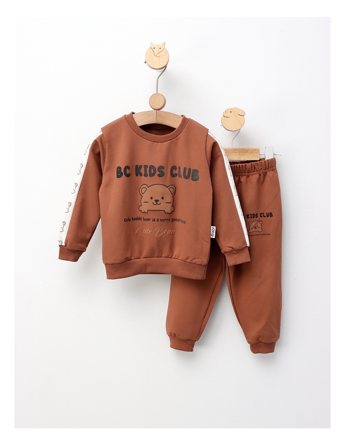 Compleu BC Kids Club, model maro
