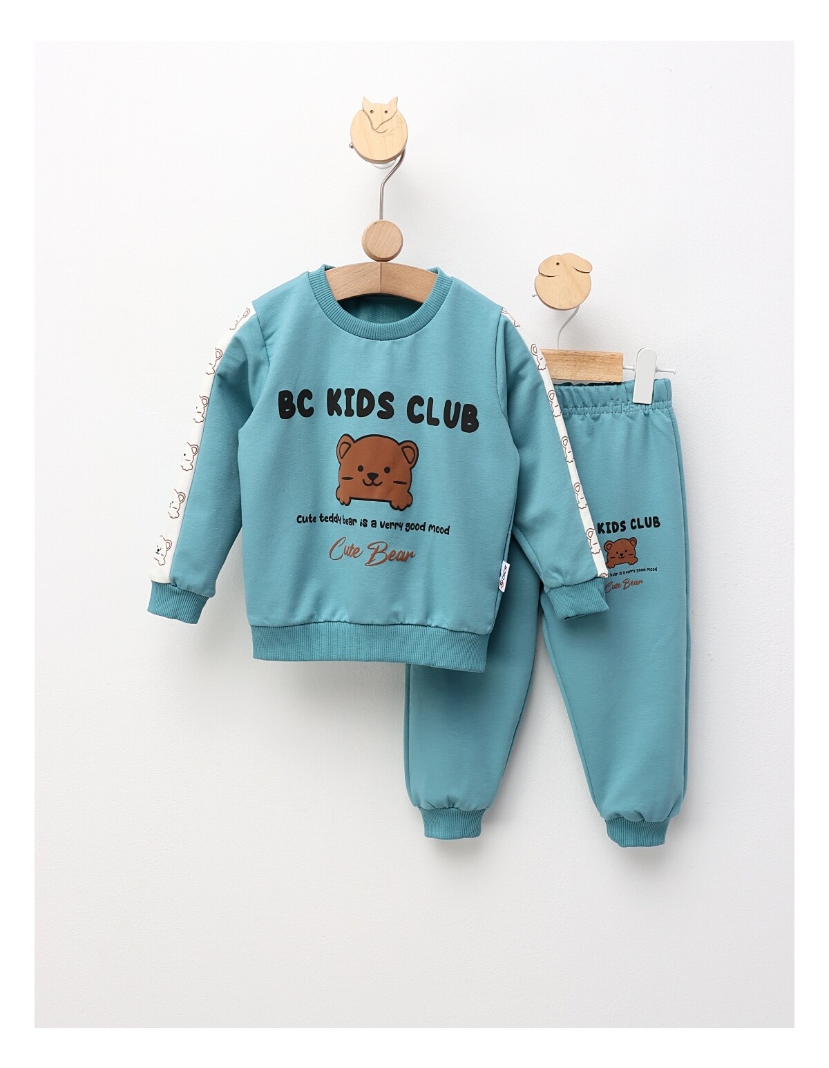 Compleu BC Kids Club, model verde