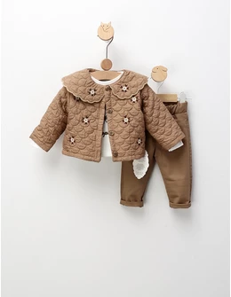 Compleu Believe In Yourself, cu bej