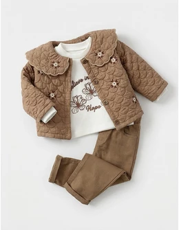 Compleu Believe In Yourself, cu bej