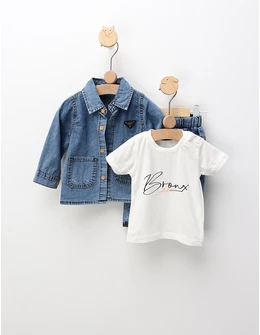 Compleu blug, Bronx Limited, albastru