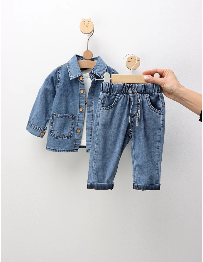 Compleu blug, Bronx Limited, albastru picture - 6