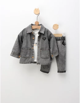 Compleu blug, Bronx Limited, gri