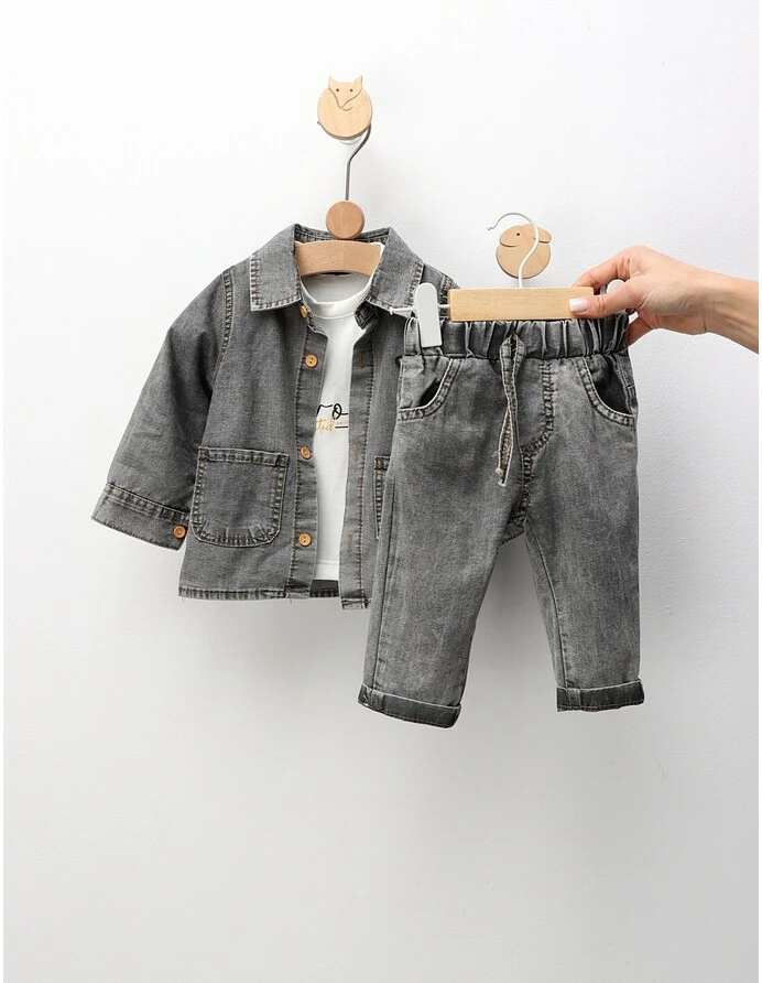 Compleu blug, Bronx Limited, gri picture - 5