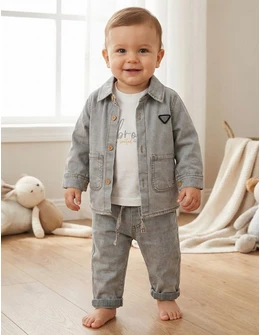 Compleu blug, Bronx Limited, gri-deschis