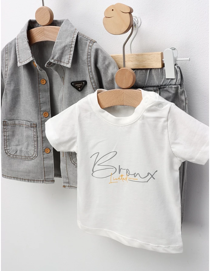 Compleu blug, Bronx Limited, gri-deschis picture - 4