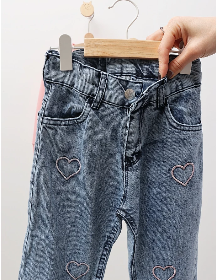 Compleu Bluza+Blug, For Hearts, roz picture - 3