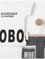 Compleu BOBO NOVHEREMAN model alb 2