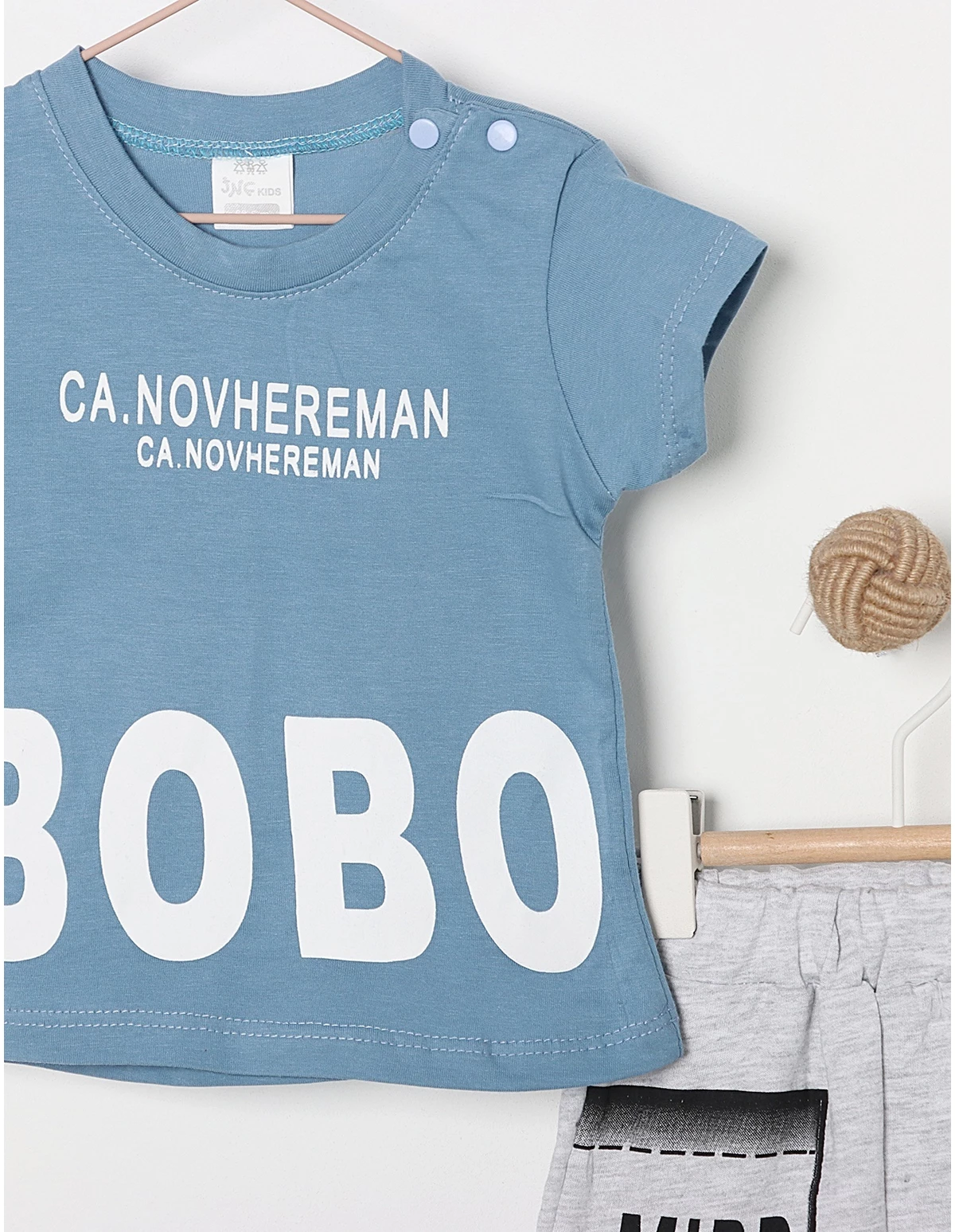 Compleu BOBO NOVHEREMAN model albastru