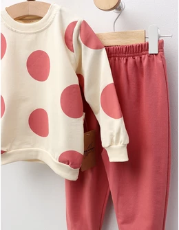 Compleu Buline, Cristiana, roz-prafuit