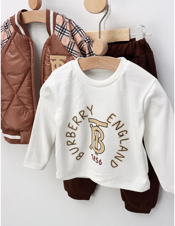Compleu Burberry England, cu maro picture - 3