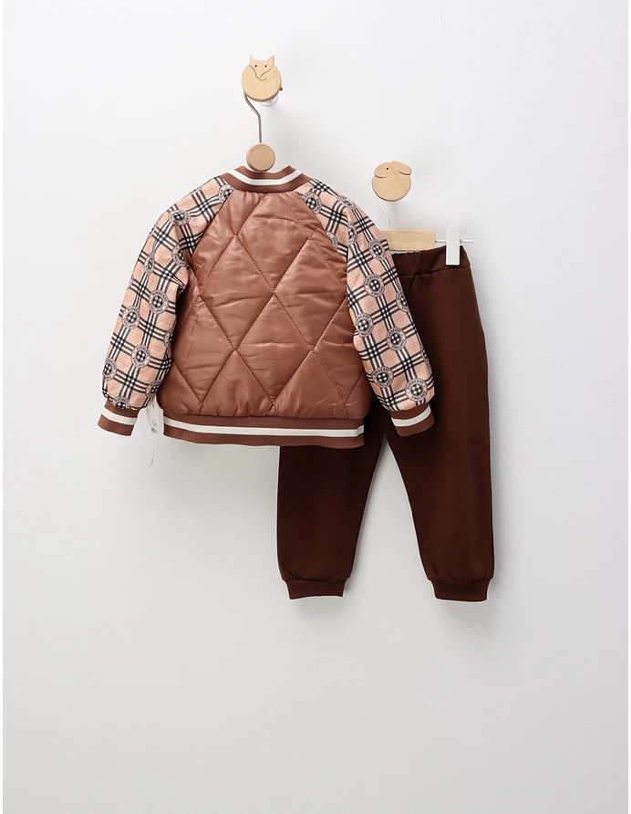 Compleu Burberry England, cu maro picture - 6