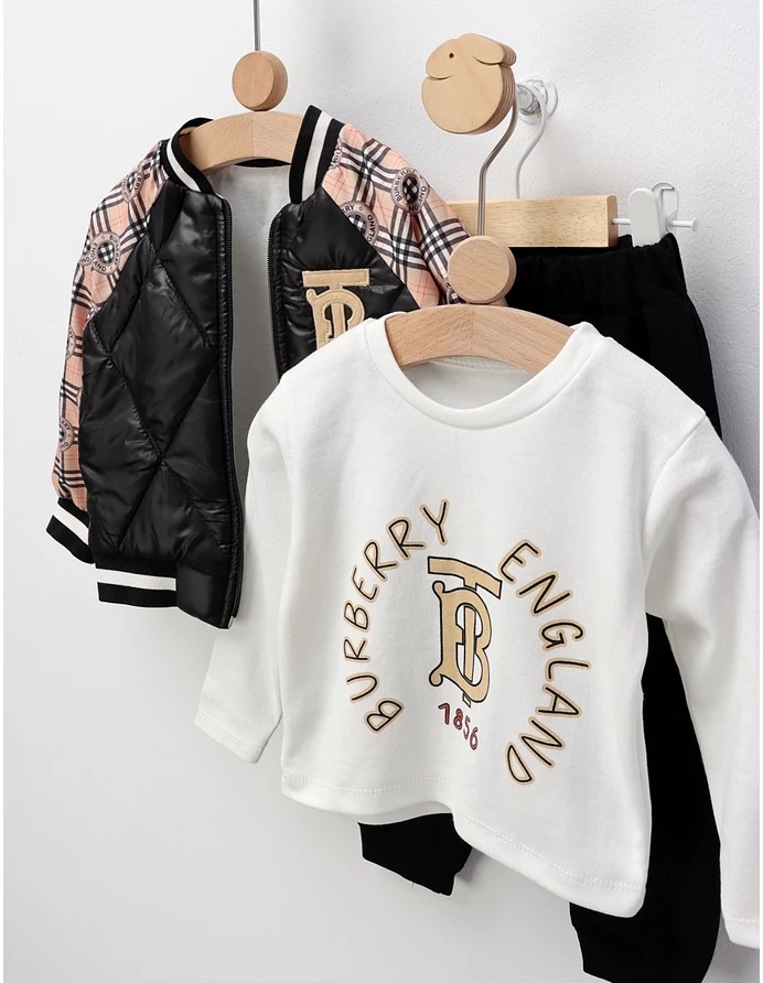 Compleu Burberry England, cu negru picture - 3