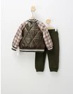Compleu Burberry England, cu verde picture - 6