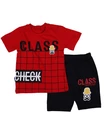 Compleu Class rosu 2 piese 1