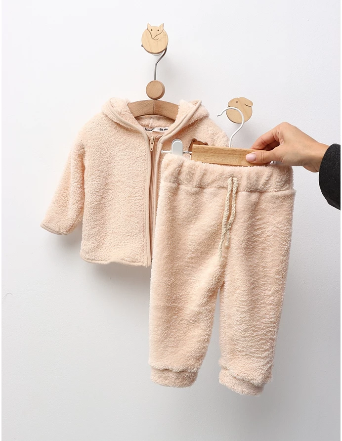 Compleu Cocolino Bear model bej picture - 3
