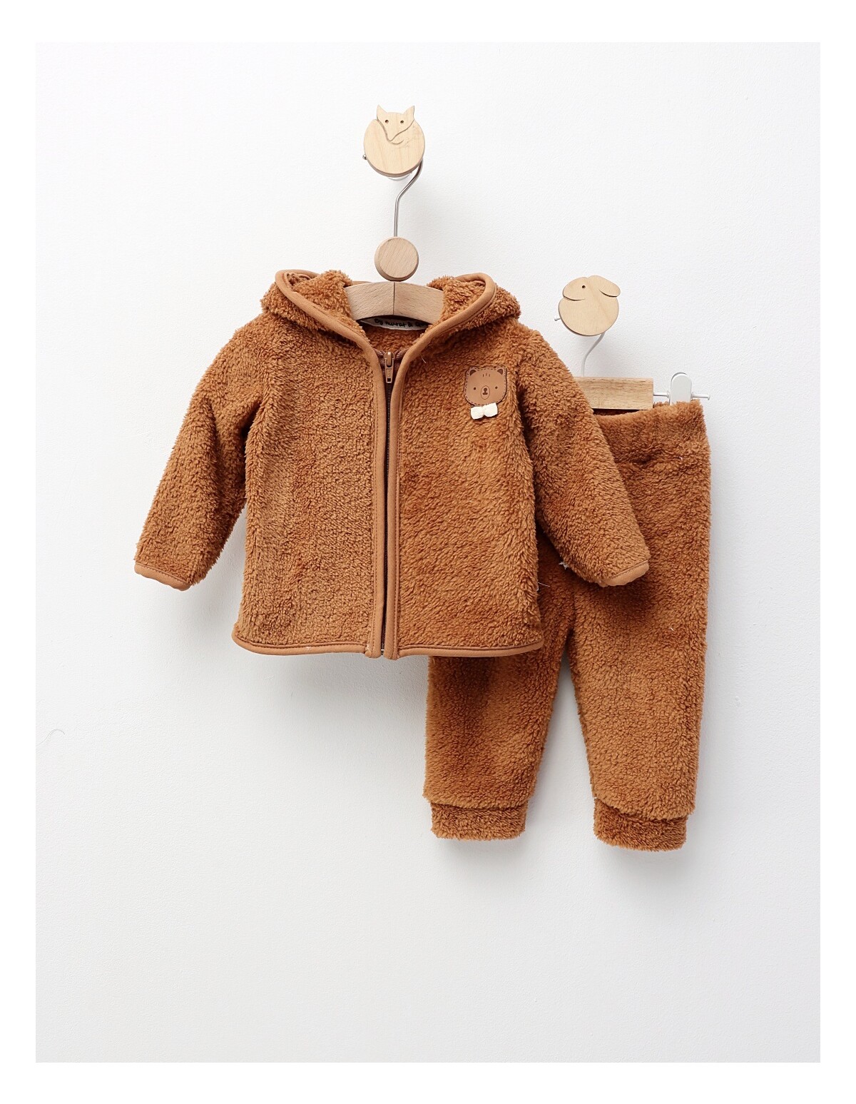 Compleu Cocolino Bear model maro