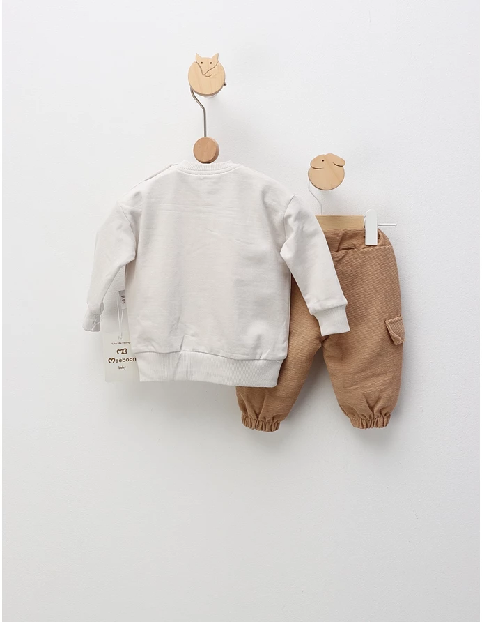 Compleu Cool Bear, cu gri picture - 4