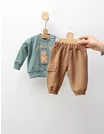 Compleu Cool Bear, cu verde picture - 3