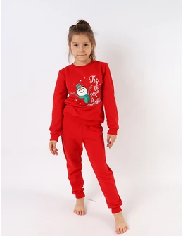 Compleu Craciun, Season To Sparkle, rosu