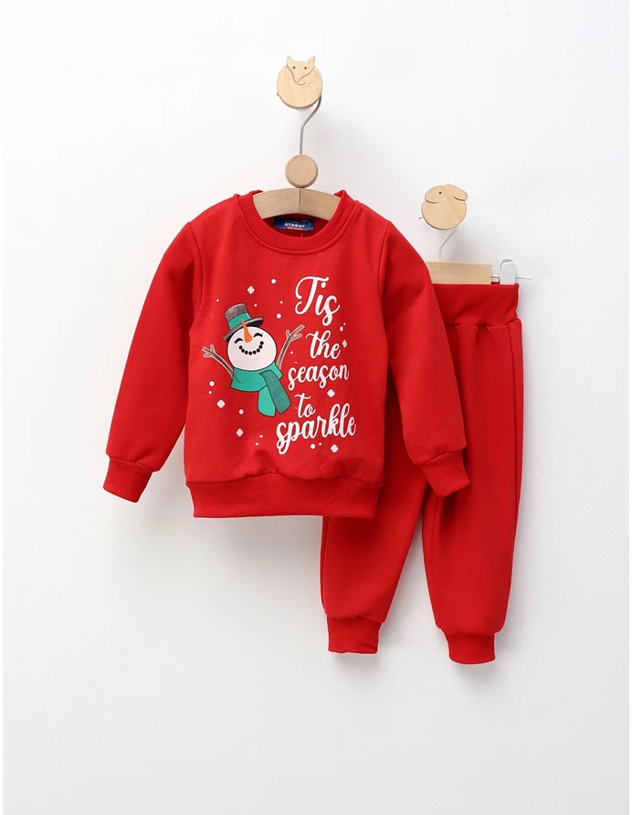 Compleu Craciun, Season To Sparkle, rosu picture - 4