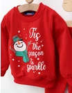 Compleu Craciun, Season To Sparkle, rosu picture - 5