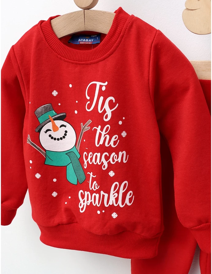 Compleu Craciun, Season To Sparkle, rosu picture - 5