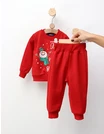 Compleu Craciun, Season To Sparkle, rosu picture - 6