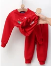 Compleu Craciun, Season To Sparkle, rosu picture - 7