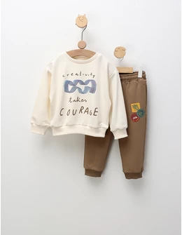 Compleu Creativity Takes Courage, ecru-bej