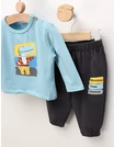Compleu Crocodile, blue-gri picture - 2